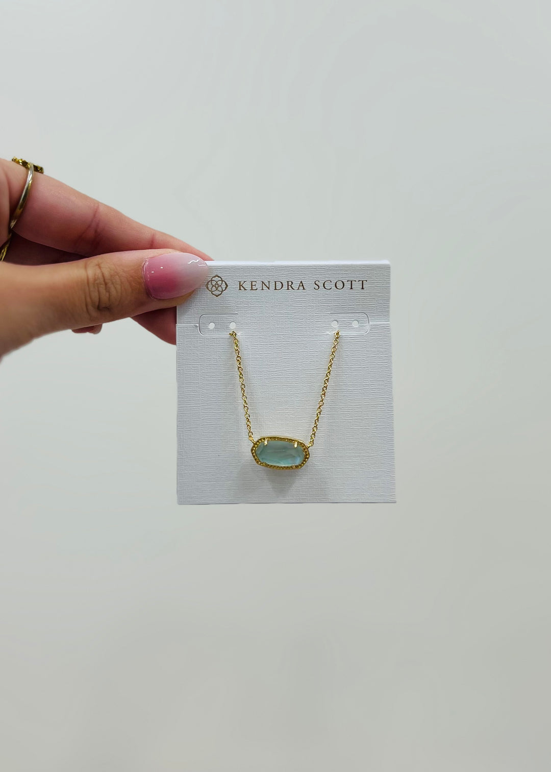 Elisa Pendant Necklace