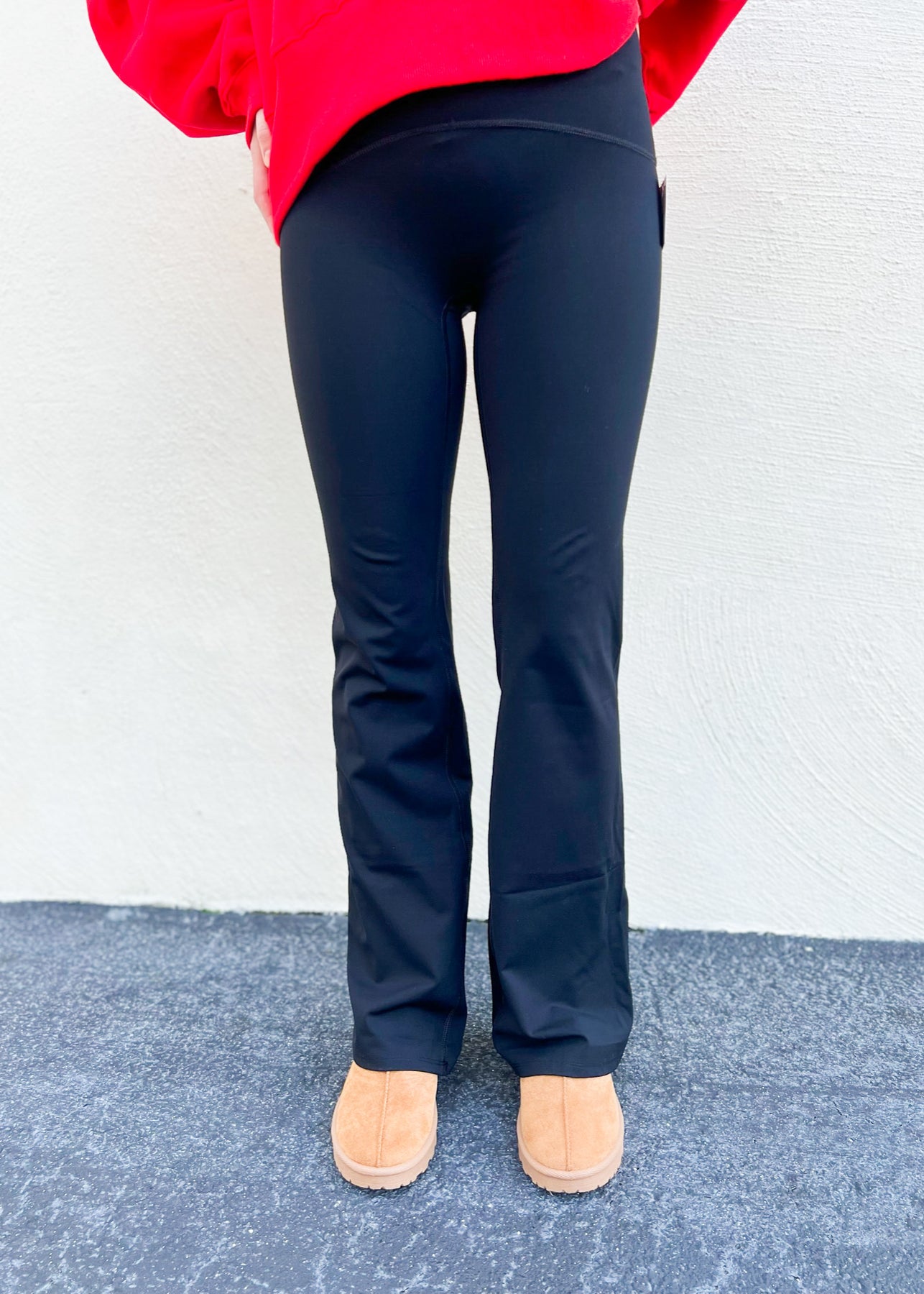 SPANX Booty Boost Flare Yoga Pant – Poppie's Boutique