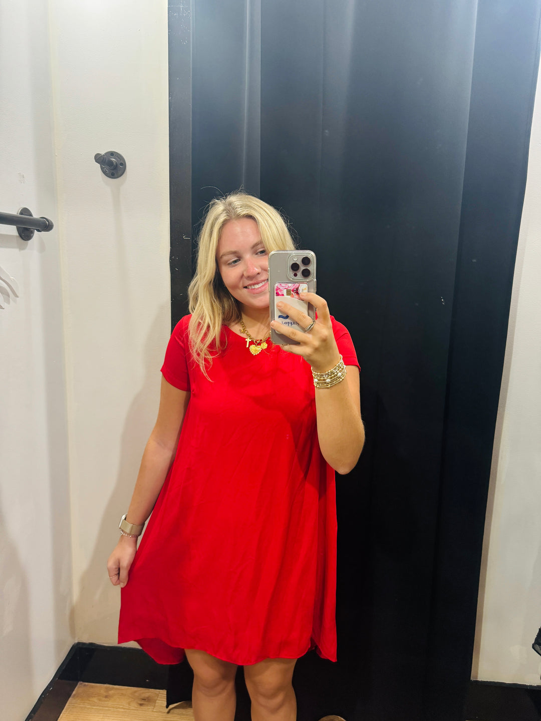 Game Time Red Dress