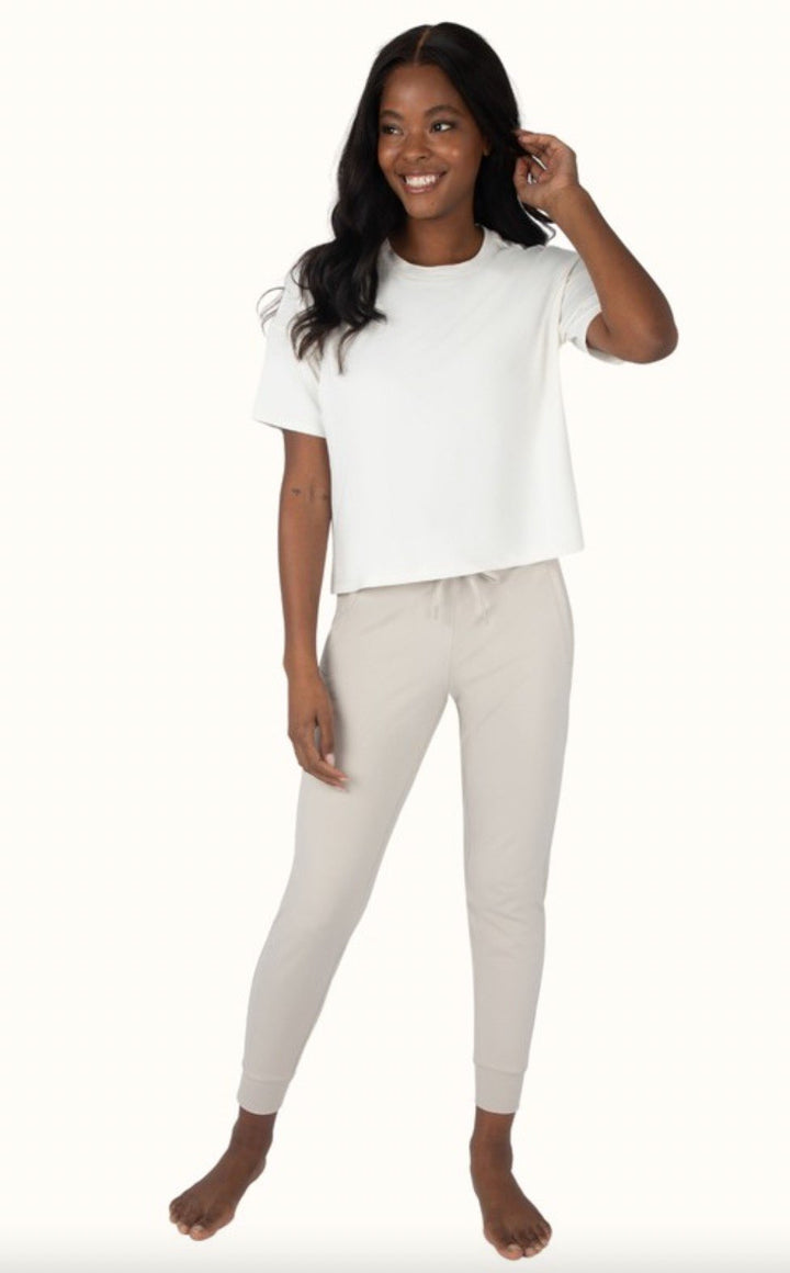 Soft jogger set sale