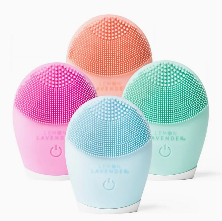 Electric face cleanser brush online