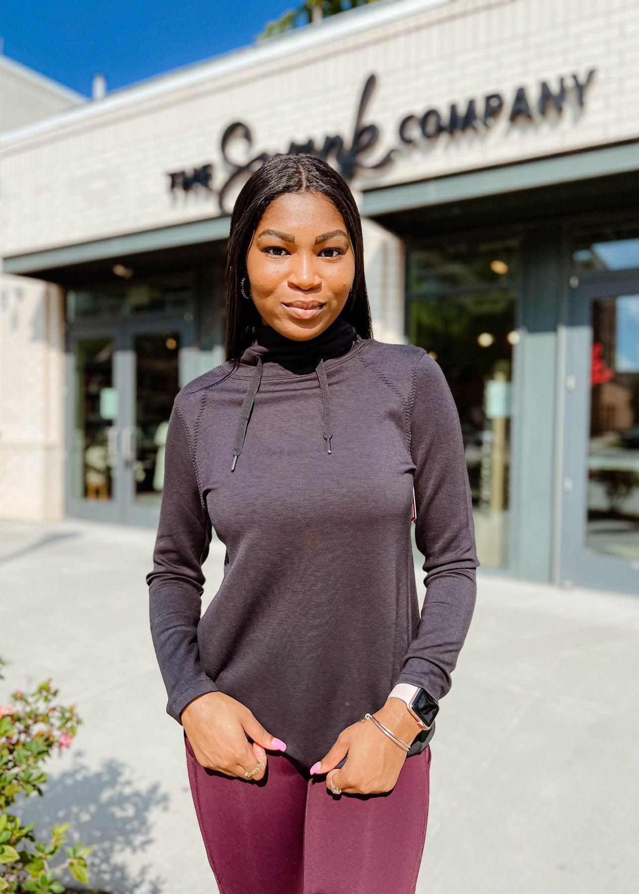 Spanx AirEssentials 'Got-Ya-Covered' Pullover – 306 Forbes Boutique