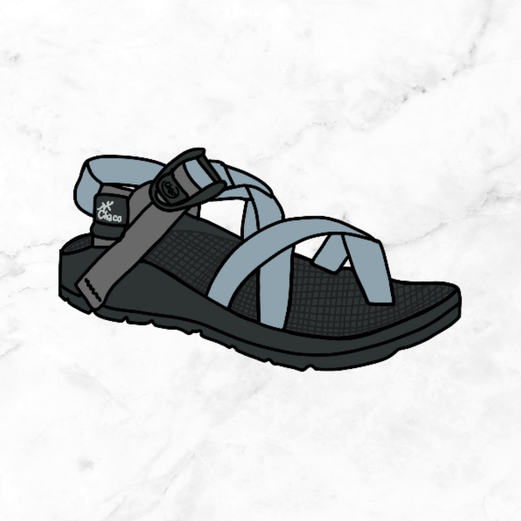 Chaco Sticker