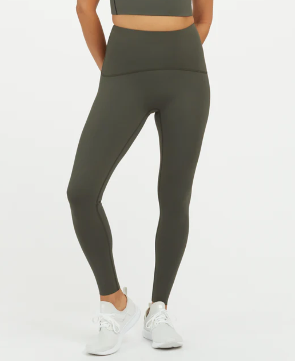 SPANX, Pants & Jumpsuits, Spanx Booty Boost Active Camo 78 Leggings In  Black Camo S