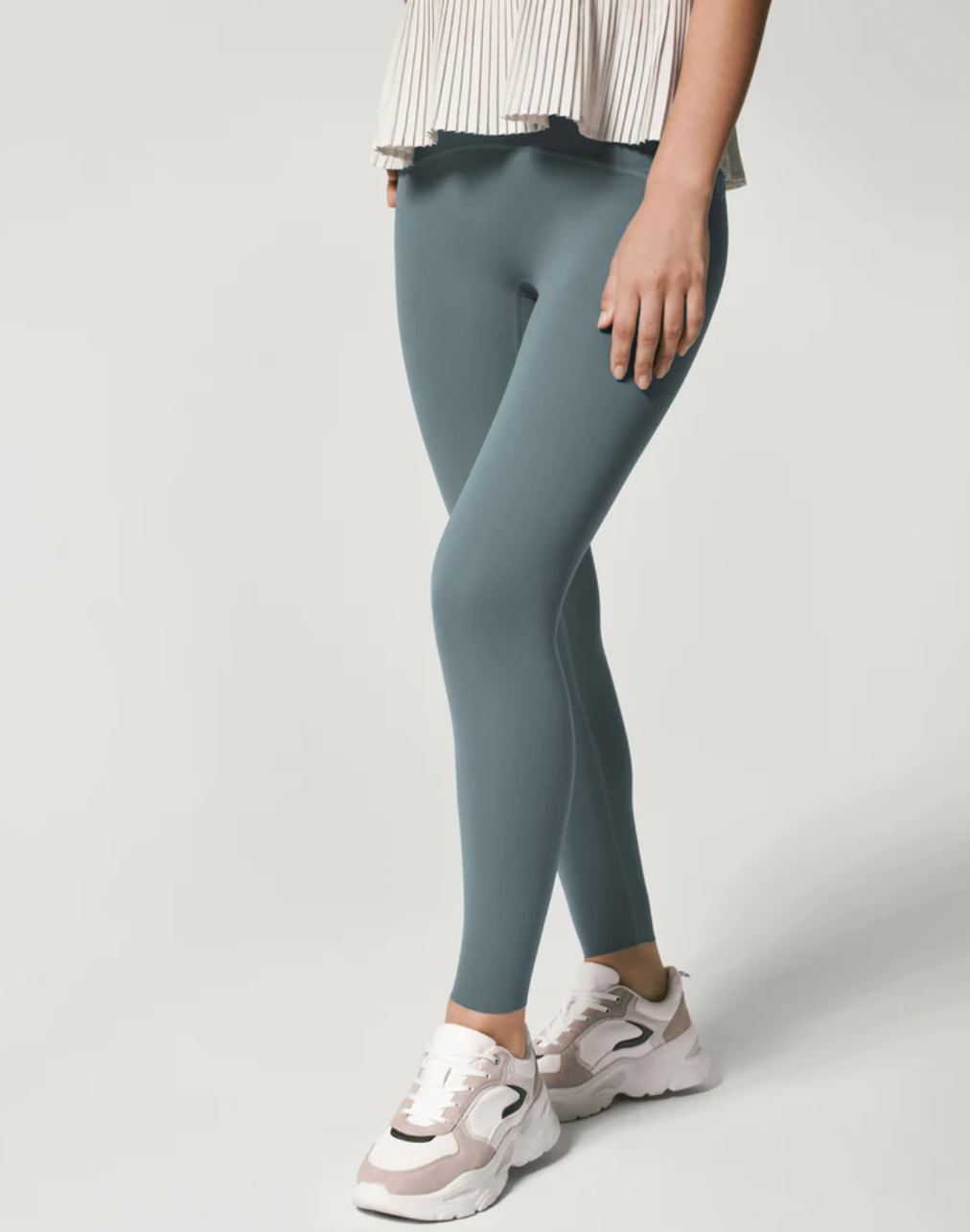 Spanx Booty Boost Illuminate-Her Active Blossoming Leggings Women's SZ store S