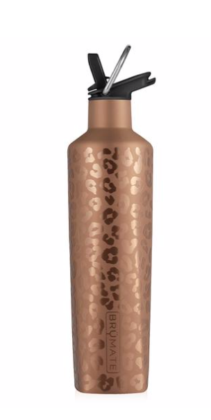 BruMate Rehydration Bottle | 25 oz - Glitter Rainbow